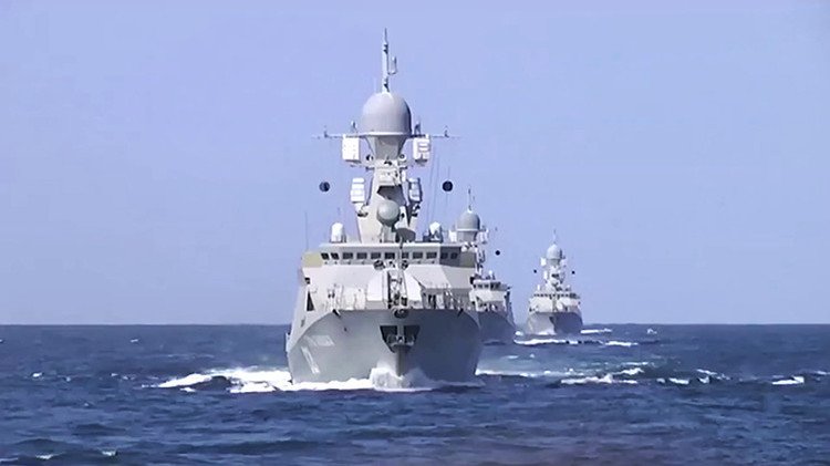 Todo lo que necesita saber sobre la operación naval rusa contra el Estado Islámico