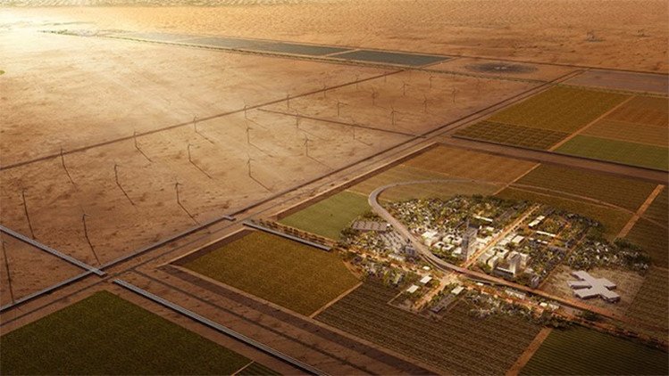 ¿Por qué EE.UU. construye una 'ciudad fantasma' en el desierto de Nuevo México?