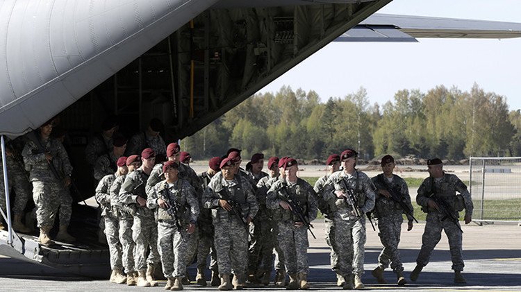 La OTAN aumenta su presencia en Hungría y Eslovaquia hasta los 40.000 soldados