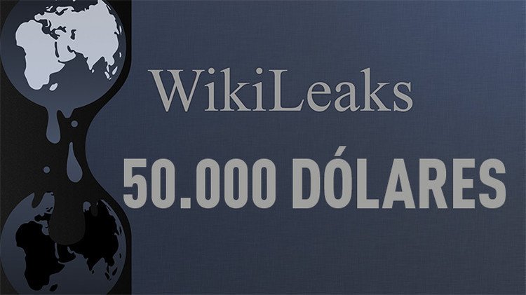 WikiLeaks ofrece 50.000 dólares por los videos del bombardeo en el hospital de Kunduz