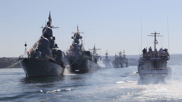 La Armada rusa dotará a sus buques de un 'rayo cegador'