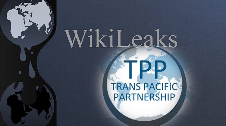 Revelaciones de Wikileaks: "El TPP pondría en peligro el acceso a medicamentos y costaría vidas"