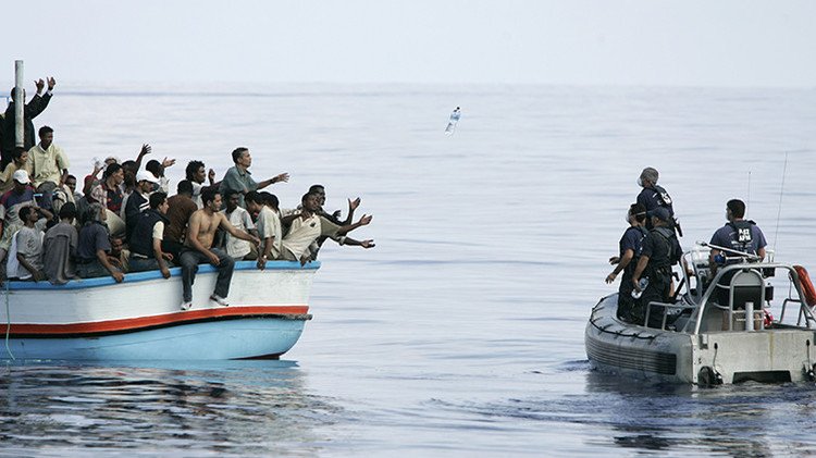 La ONU aprueba "medidas militares" de la UE contra los contrabandistas de refugiados