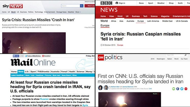 "¡O hay fotos o no ocurrió!": Exigen explicaciones a la CNN por los supuestos misiles rusos en Irán