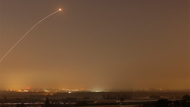 Un cohete lanzado desde Gaza hace activar las alarmas de misiles en Israel