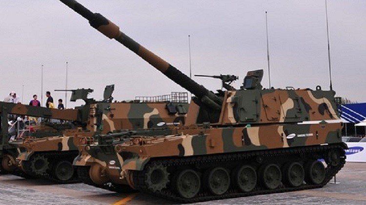 Rápidos y letales: Así son los nuevos obuses K-9 que incorporará el Ejército de la India
