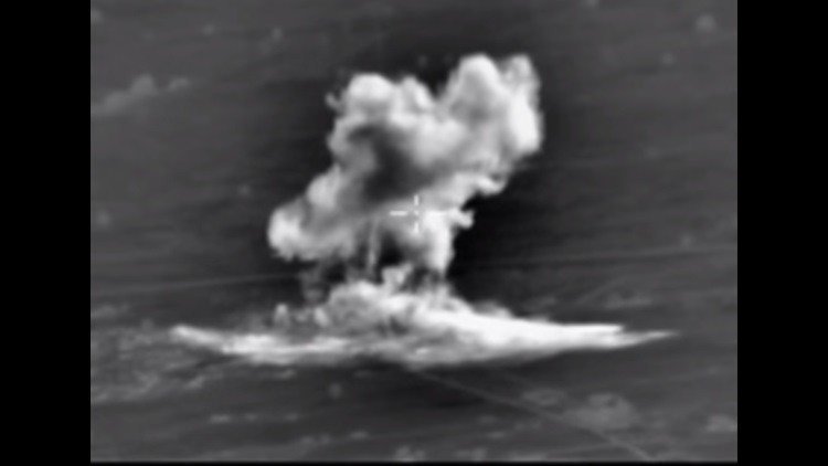 Nuevo video: El poderío aéreo ruso aniquila elementos clave del EI en Siria