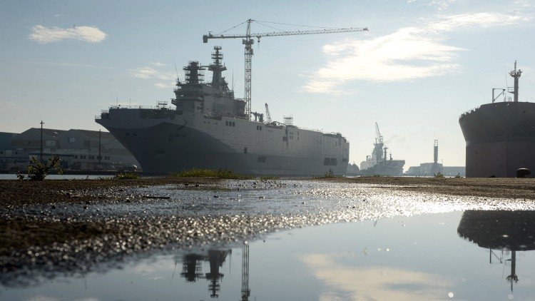 Final de la historia: Egipto firma contrato con Francia para la compra de dos buques Mistral