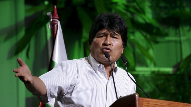 Morales: "El capitalismo es el cáncer de la madre Tierra"