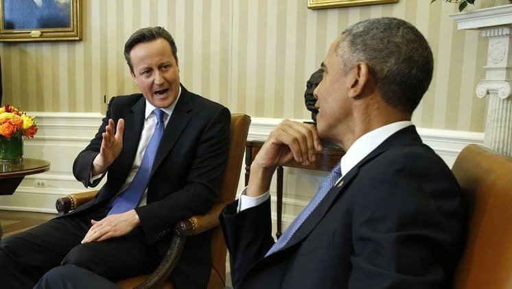 Obama y Cameron, "débiles y confundidos" ante la resuelta actuación de Rusia contra el EI en Siria