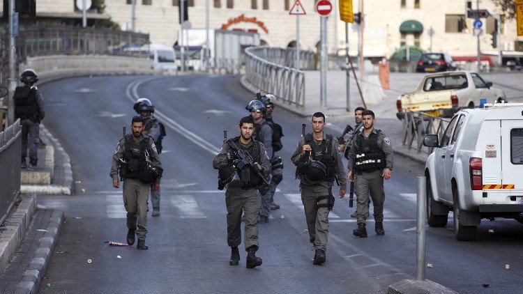 Un policía israelí herido en un ataque suicida de una mujer palestina cerca de Jerusalén