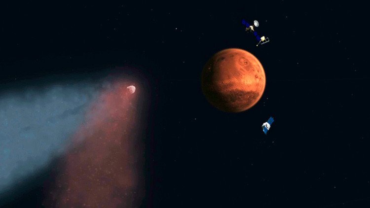 Mapa: La NASA explica todos los detalles de su plan para enviar humanos a Marte
