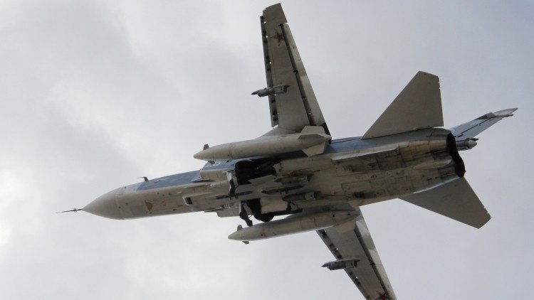 Duro revés para los terroristas: Rusia destruye en un día 63 elementos del EI en Siria