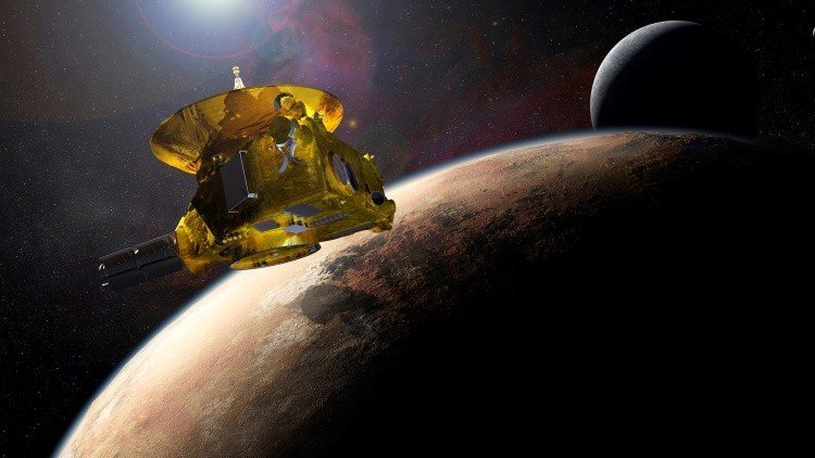 Un secreto menos: Una nueva foto de la NASA revela cómo es la luna menor de Plutón