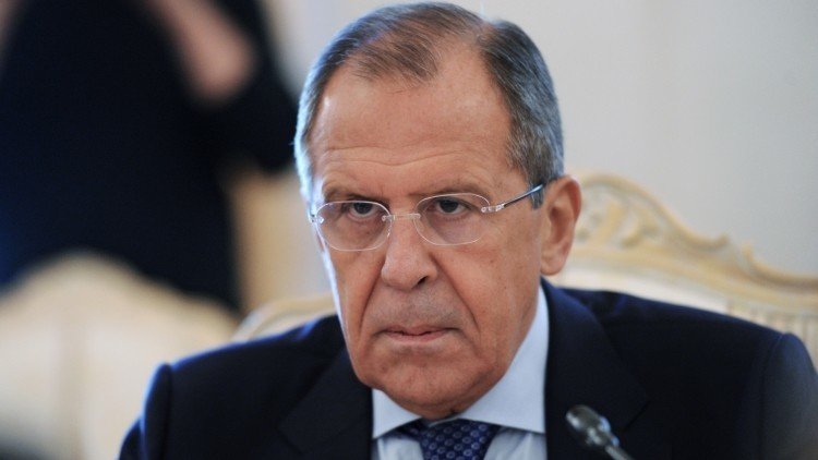 Lavrov: "El objetivo de Rusia en Siria es combatir al Estado Islámico"