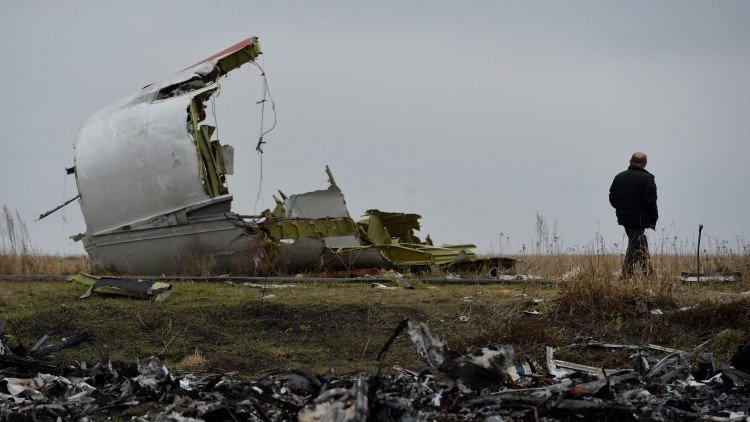 Rusia: "Los Países Bajos ignoran los datos rusos sobre la catástrofe del MH17"