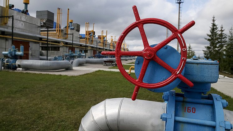 Gazprom renueva el suministro de gas a Ucrania tras recibir el pago por adelantado