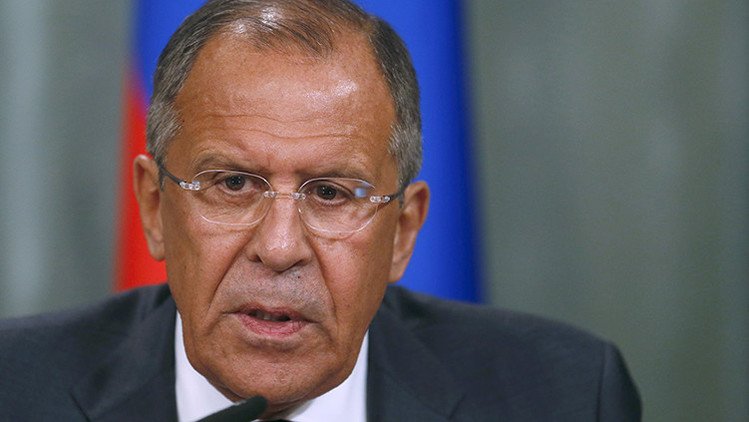 Lavrov: "Usar extremistas no funciona para cambiar Gobiernos"