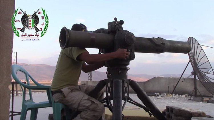 La oposición siria emplea armas estadounidenses contra el Ejército de Al Assad