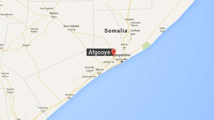 Avión realiza aterrizaje de emergencia en Somalia tras no poder hacerlo en aeropuerto de la capital