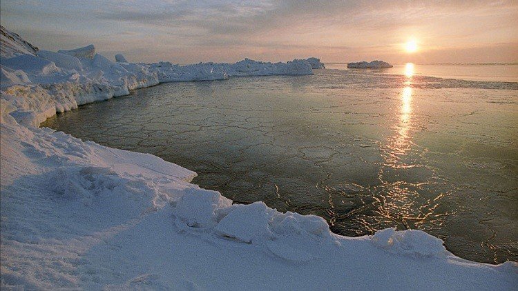 Rusia aumenta su territorio 'en 20 Vaticanos' tras descubrir nuevas islas en el Ártico