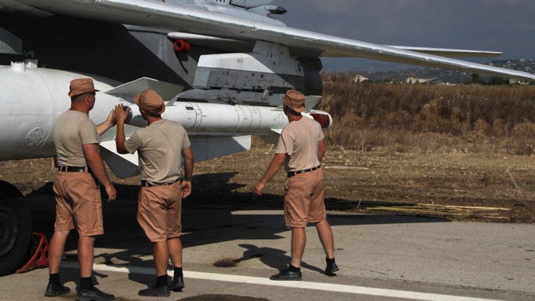 Los soldados rusos en Siria llevarán un novedoso uniforme que servirá para todos los climas