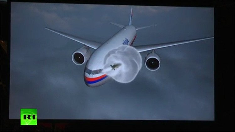 Video: Expertos neerlandeses reconstruyen el ataque contra el vuelo MH17 en Ucrania