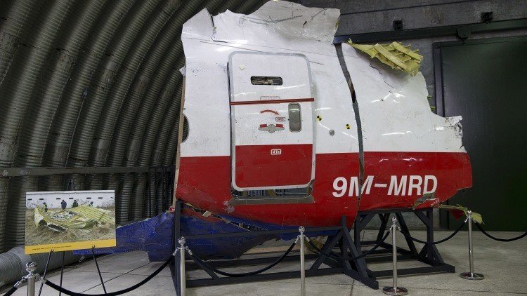 "Países Bajos se apresuró con las conclusiones del MH17"