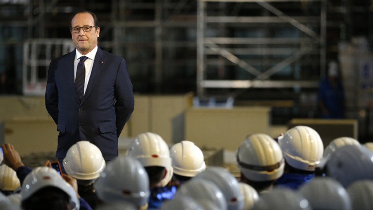 Hollande espera vender más buques a Rusia en el futuro pese al fracaso del contrato de los Mistral