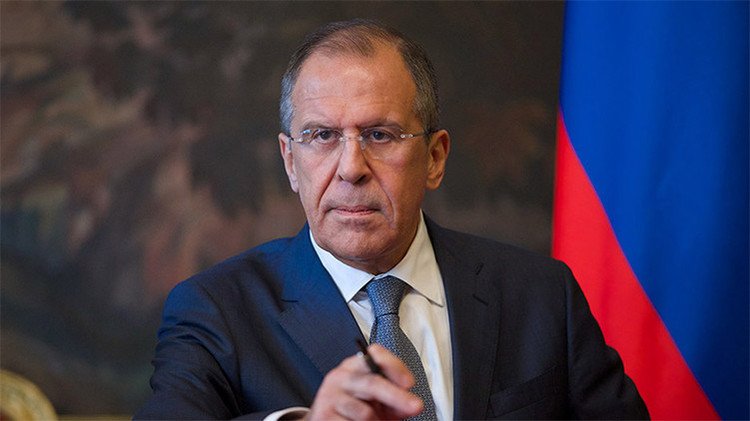 Lavrov: "EE.UU. busca asegurarse el liderazgo global"