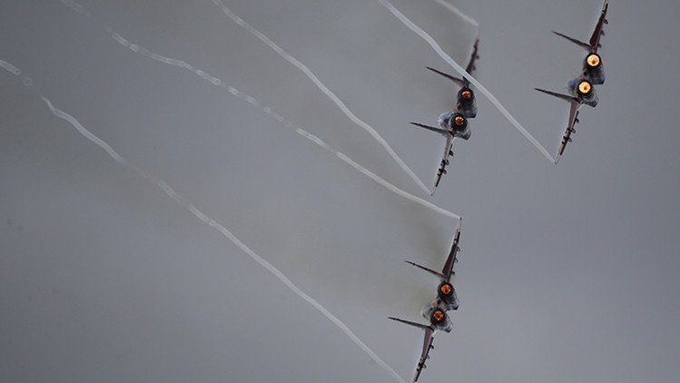 Moscú explica por qué los aviones rusos se aproximaron a los estadounidenses en Siria