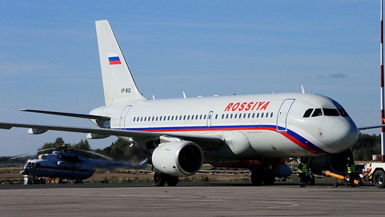 Rusia prohíbe que sus empleados públicos viajen en aerolíneas extranjeras