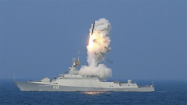El ataque ruso desde el mar Caspio contra el EI termina con la supremacía de la Armada de EE.UU.