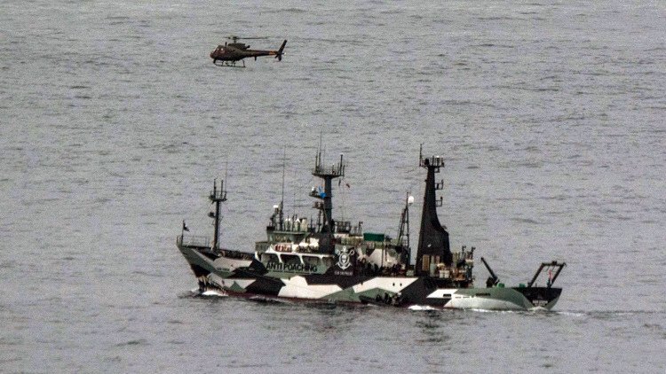 Condenan al capitán chileno del pesquero más buscado del mundo