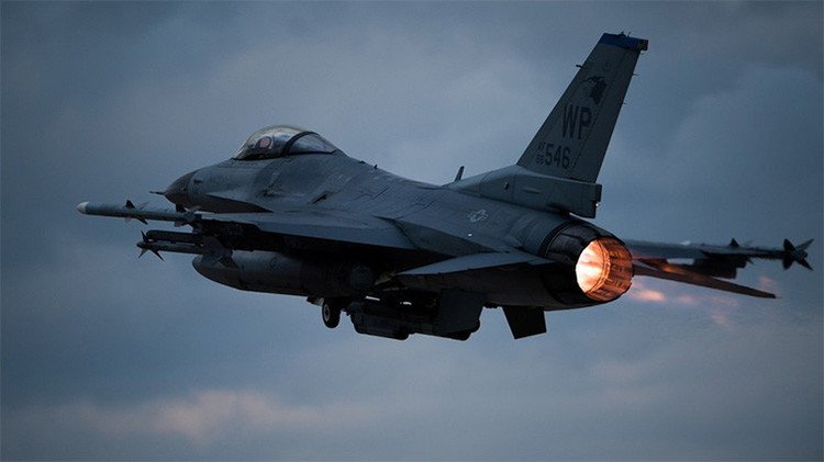 Suecia oculta violaciones de su espacio aéreo por parte de la Fuerza Aérea de EE.UU.