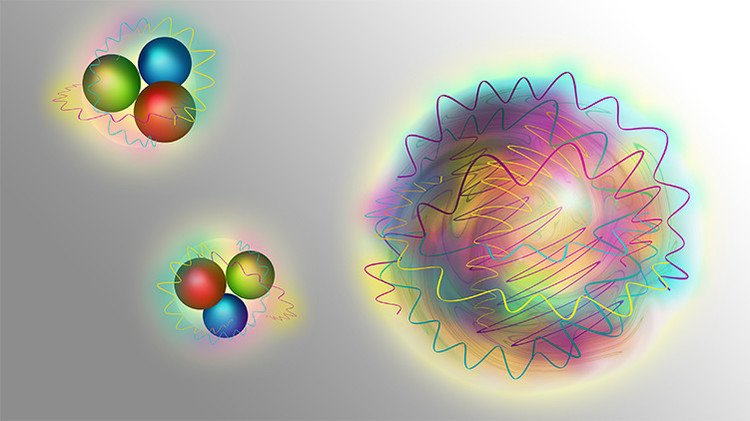 Búsquedas que dan frutos: científicos hallan la partícula de pura fuerza