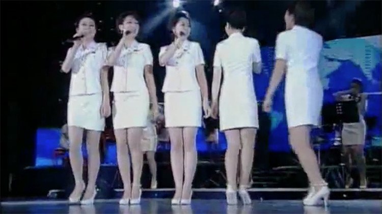 Moranbong, el grupo pop femenino que canta las glorias de Kim Jong-un (video)