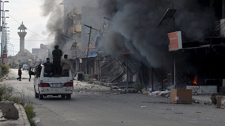 Portal iraquí: Combatientes del Estado Islámico están aterrorizados y desertan