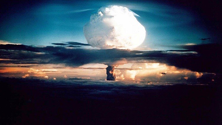 Revelan la verdad sobre las pruebas de bombas nucleares 'sucias' del Pentágono 