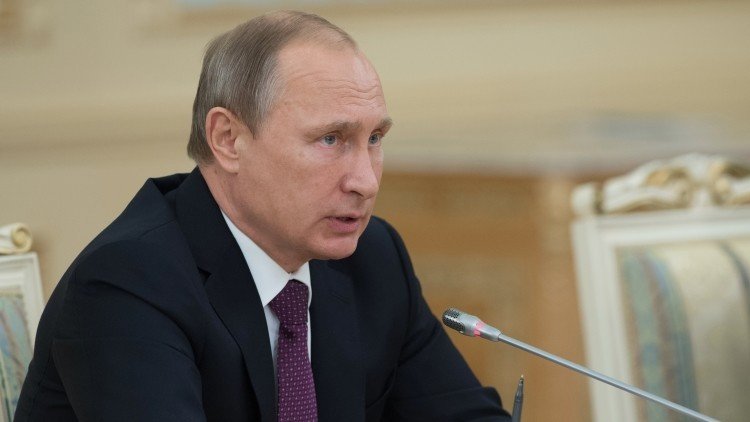 Putin: "La operación rusa en Siria tiene un límite temporal"