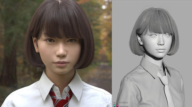 Fotos: ¿Nota algo raro en Saya, la chica japonesa que está revolucionando la Red?