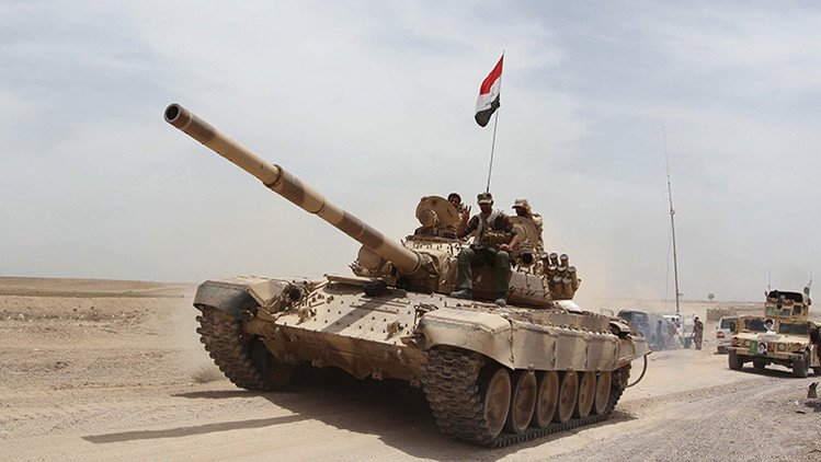 ¿Por qué Irak instala ametralladoras rusas en sus tanques de fabricación estadounidense?