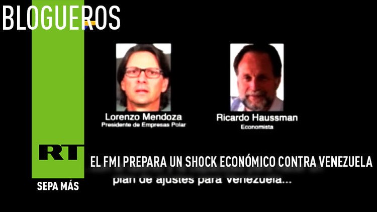 El FMI prepara un shock económico contra Venezuela