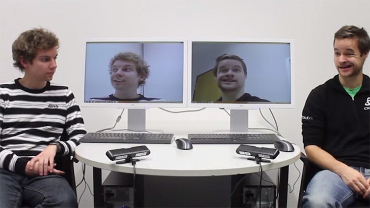 Crean un 'software' que 'roba' los gestos faciales de una persona para ponérselos a otra