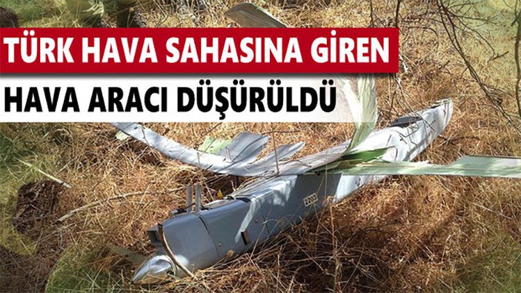Rusia: "La foto del dron derribado hoy por Turquía parece una provocación de mala calidad"