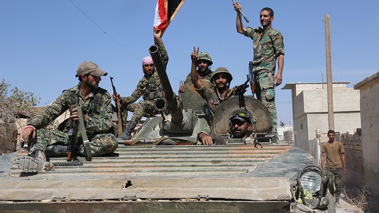 Ejército sirio causa graves bajas a los terroristas del Estado Islámico en la provincia de Alepo