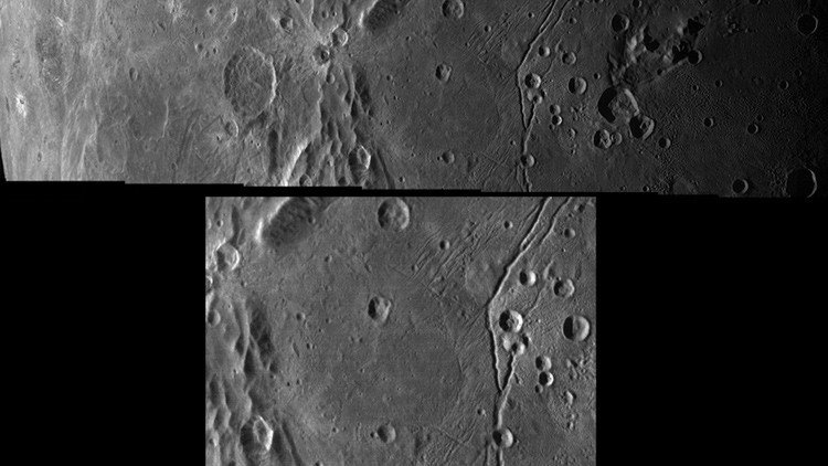La NASA publica imágenes del 'terminador' de Caronte, la mayor luna de Plutón