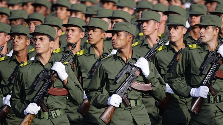 Cuba desmiente que haya enviado tropas a Siria