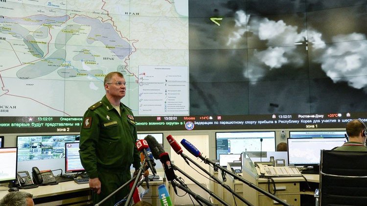 Ministerio de Defensa: Fuerzas rusas atacan otros 51 objetivos del EI en Siria