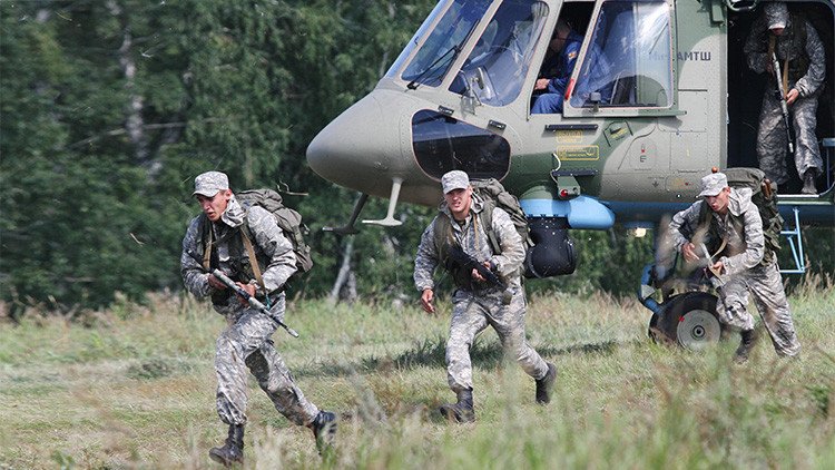 La rápida movilidad de las tropas rusas preocupa a Estados Unidos